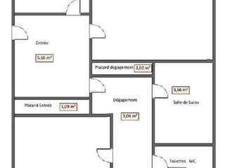Vente appartement 3 pièces Vente appartement 3 pièces