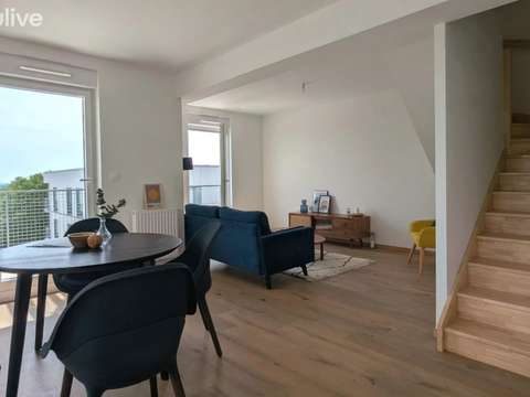 Vente appartement 4 pièces Nantes 44