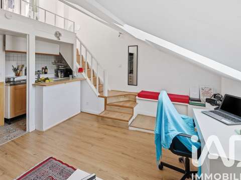 Vente appartement 1 pièce Nantes 44