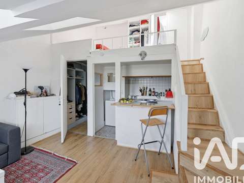 Vente appartement 1 pièce