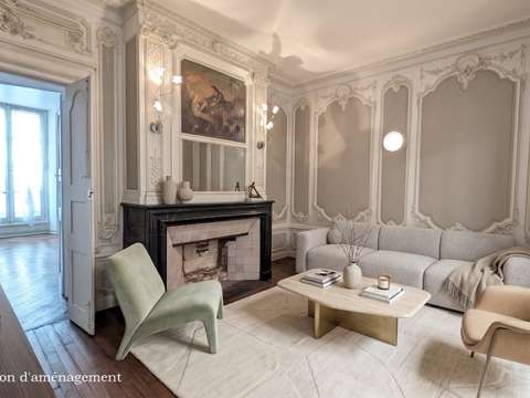 Vente appartement 6 pièces Nantes 44
