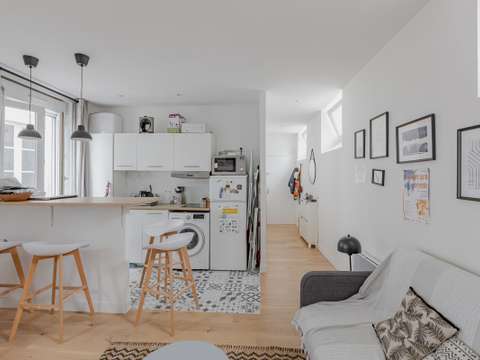 Vente appartement 2 pièces Nantes 44