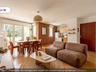 Vente appartement 4 pièces
