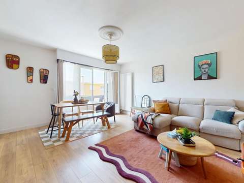 Vente appartement 3 pièces Nantes 44