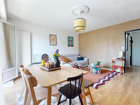 Vente appartement 3 pièces