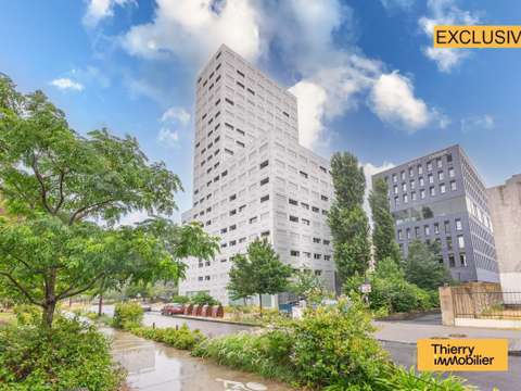 Vente appartement 3 pièces Nantes 44