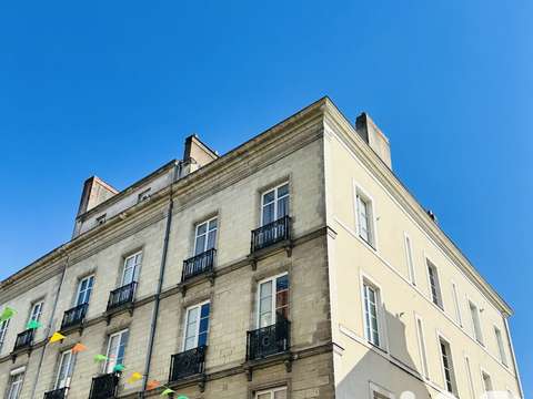 Vente appartement 3 pièces Nantes 44