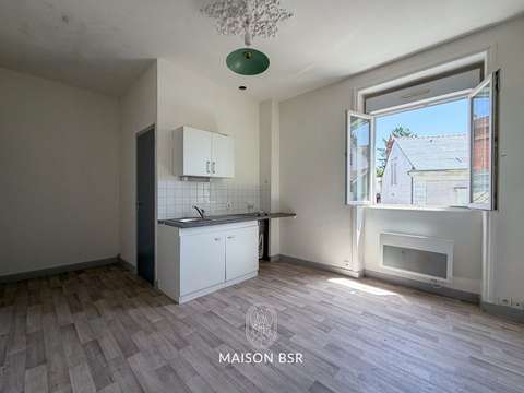 Vente appartement 2 pièces Nantes 44