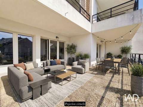 Vente appartement 4 pièces Nantes 44