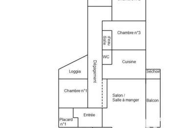 Vente appartement 4 pièces Vente appartement 4 pièces