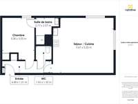 Vente appartement 2 pièces