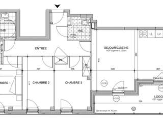 Vente appartement 4 pièces