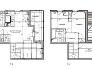 Vente appartement 4 pièces