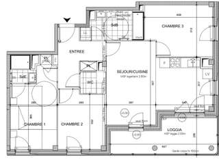 Vente appartement 4 pièces Vente appartement 4 pièces