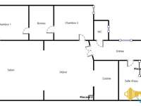 Vente appartement 4 pièces
