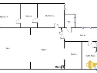 Vente appartement 4 pièces