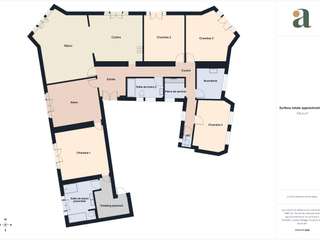 Vente appartement 7 pièces Vente appartement 7 pièces