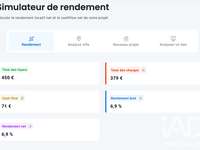 Vente appartement 1 pièce