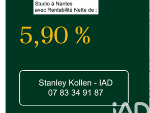 Vente Appartement 2 piècesNantes