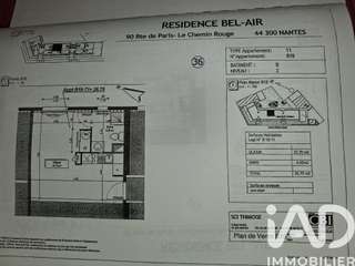 Vente appartement 2 pièces