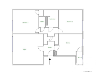 Vente appartement 3 pièces Vente appartement 3 pièces