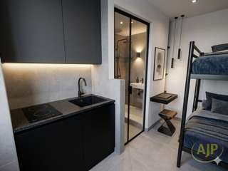 Vente Studio 1 pièce