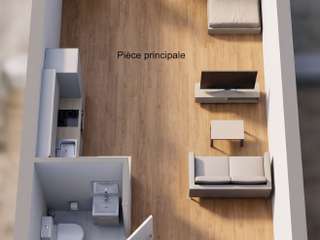 Vente Studio 1 pièce