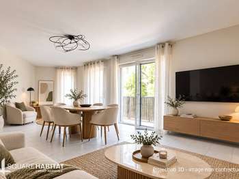 Vente Appartement 3 piècesNantes