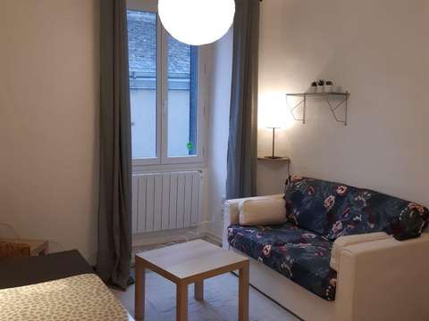 Vente appartement 1 pièce Nantes 44