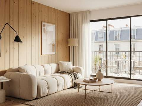 Vente appartement 4 pièces Nantes 44