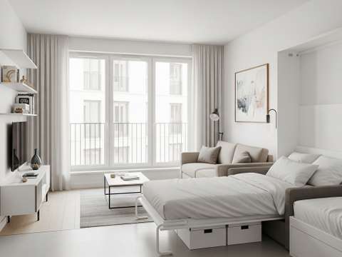 Vente appartement 1 pièce Nantes 44