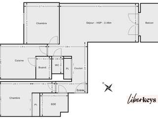 Vente appartement 3 pièces