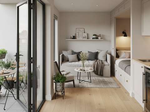 Vente appartement 1 pièce Nantes 44