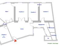 Vente appartement 5 pièces