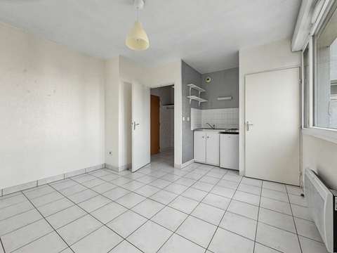 Vente Studio 1 pièce Nantes 44