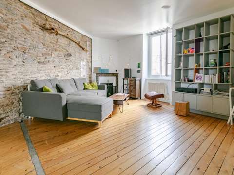 Vente appartement 2 pièces Nantes 44
