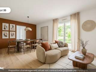 Vente appartement 3 pièces