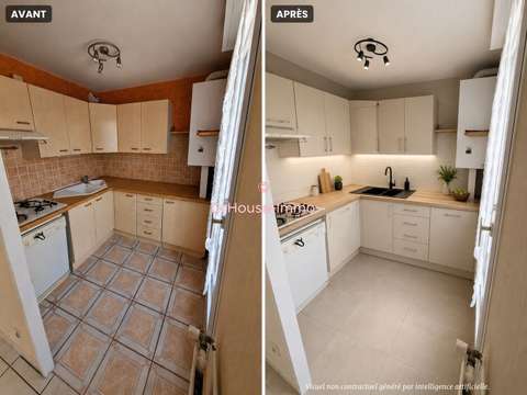 Vente appartement 3 pièces