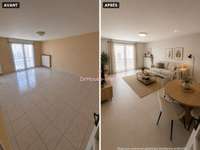 Vente appartement 3 pièces