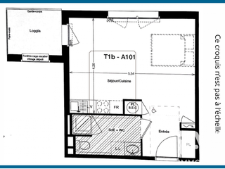Vente appartement 1 pièce Vente appartement 1 pièce