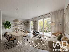Vente Appartement 3 piècesNantes
