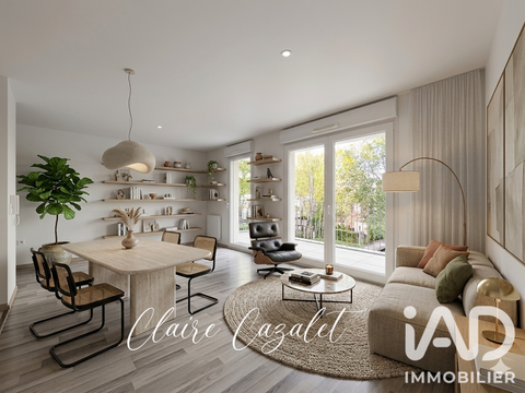 Vente appartement 3 pièces Nantes 44