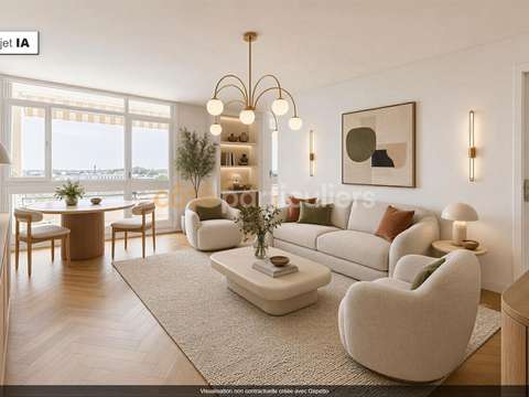 Vente appartement 4 pièces