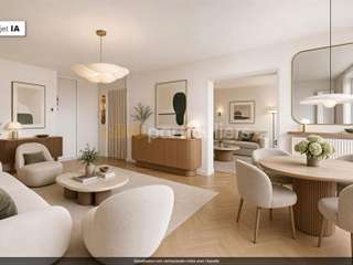 Vente appartement 4 pièces