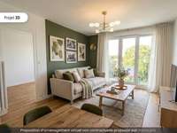 Vente appartement 3 pièces