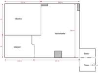Vente appartement 2 pièces