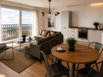 Vente appartement 3 pièces Nantes 44