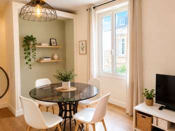Vente Appartement 2 piècesNantes