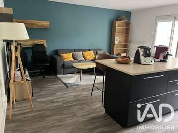 Vente appartement 2 pièces Nantes 44
