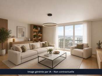 Vente appartement 4 pièces Nantes 44